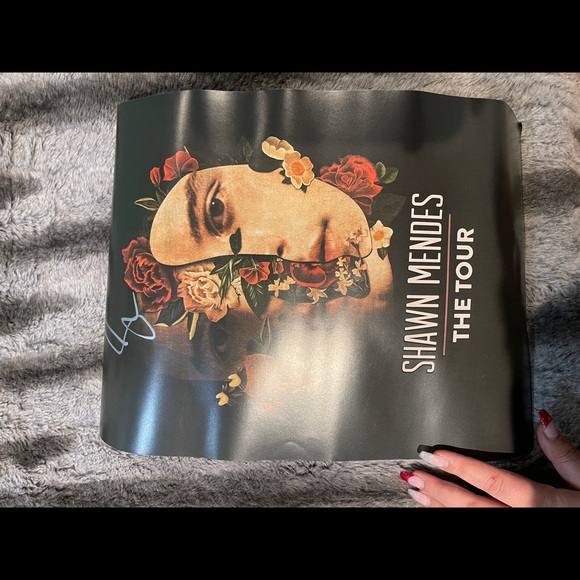 Authentic Shawn Mendes Signature - Picture 5 of 7